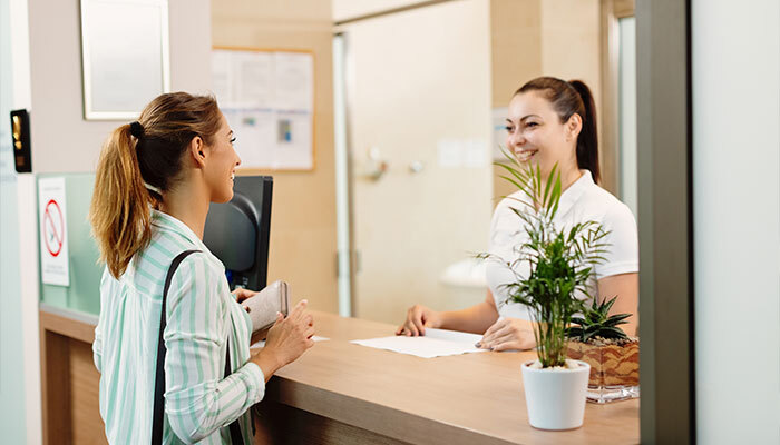 Receptionist