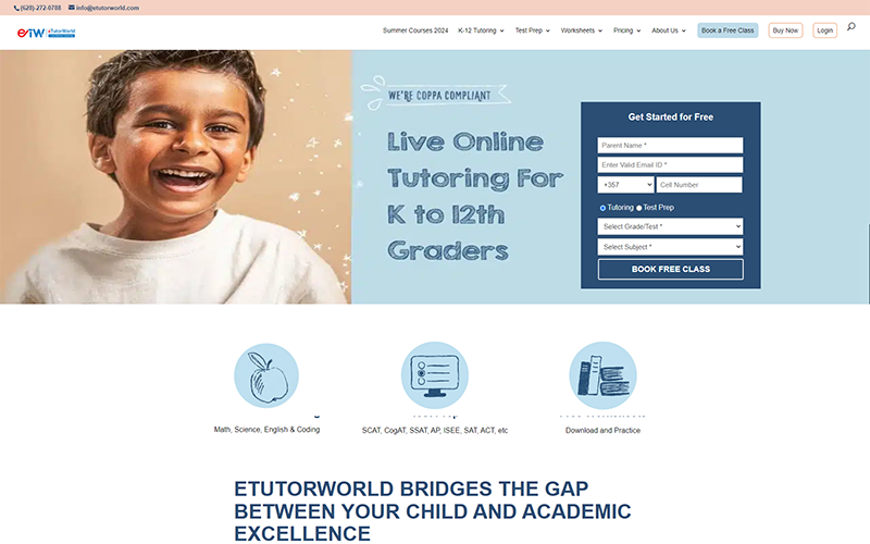 eTutorWorld