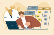 How do you stay organized at work?