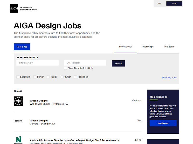 AIGA (American Institute of Graphic Arts)