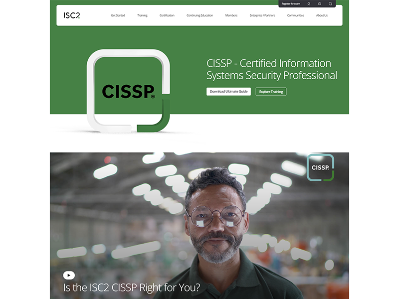 Certified Information Systems Security Professional