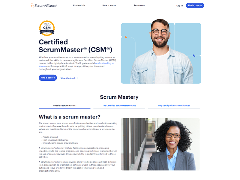 Certified ScrumMaster