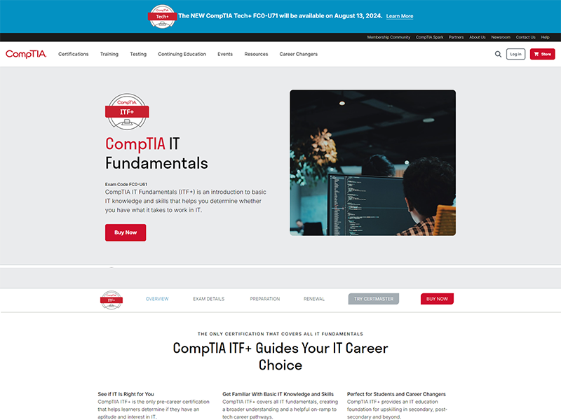 CompTIA IT Fundamentals