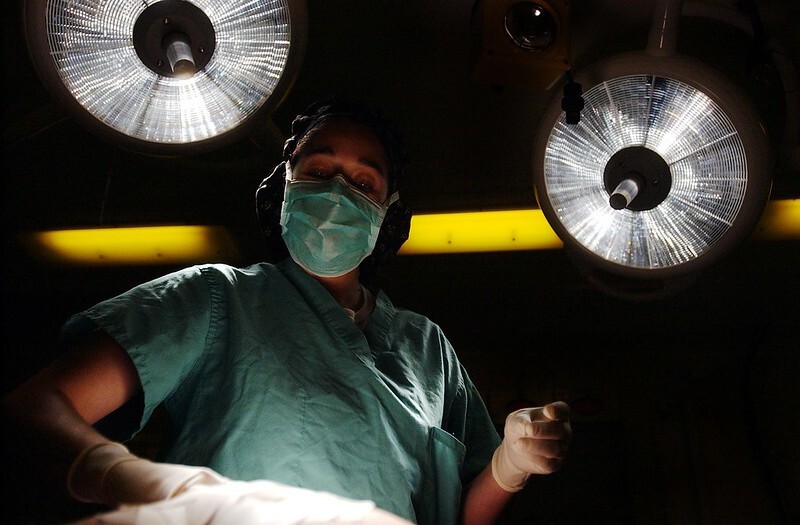 surgeon job at work