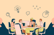 About Internships interns workers at desk brainstorming learning