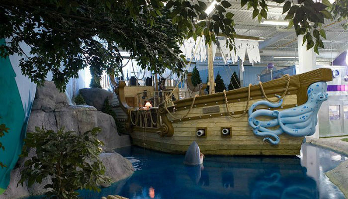 Inventionland Pirate Ship