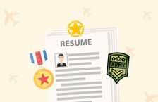 Military resume