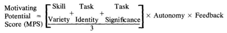 MPS formula