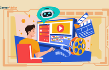 video animator working