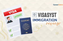 passport and visa image with visasyst logo
