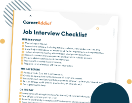 interview checklist